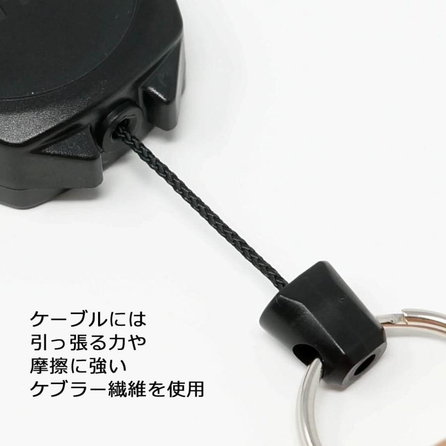 KEY-BAK サイドキック カラビナキーホルダー ケブラーコード 60cm 最安値｜i-shop-jp｜03