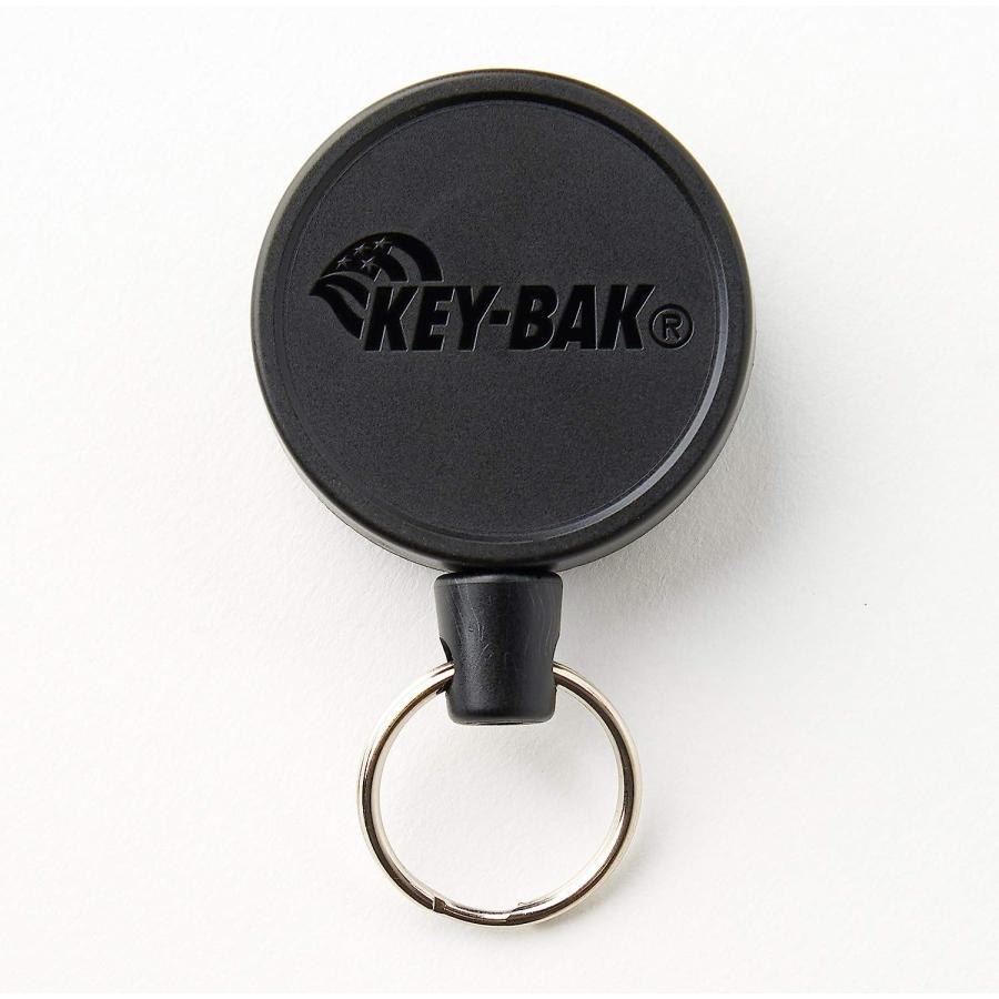 KEY-BAK #6B ミドルサイズ キーリール キー ケプラー90cm 【KEYBAK 正規代理店】 : i-SHOP - 通販 ...