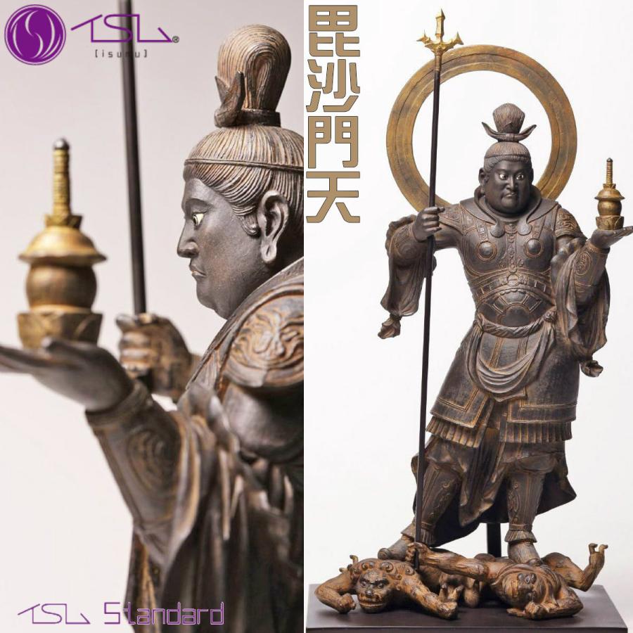 isumu イスム 毘沙門天 Standard スタンダード 約365mm ポリストーン製