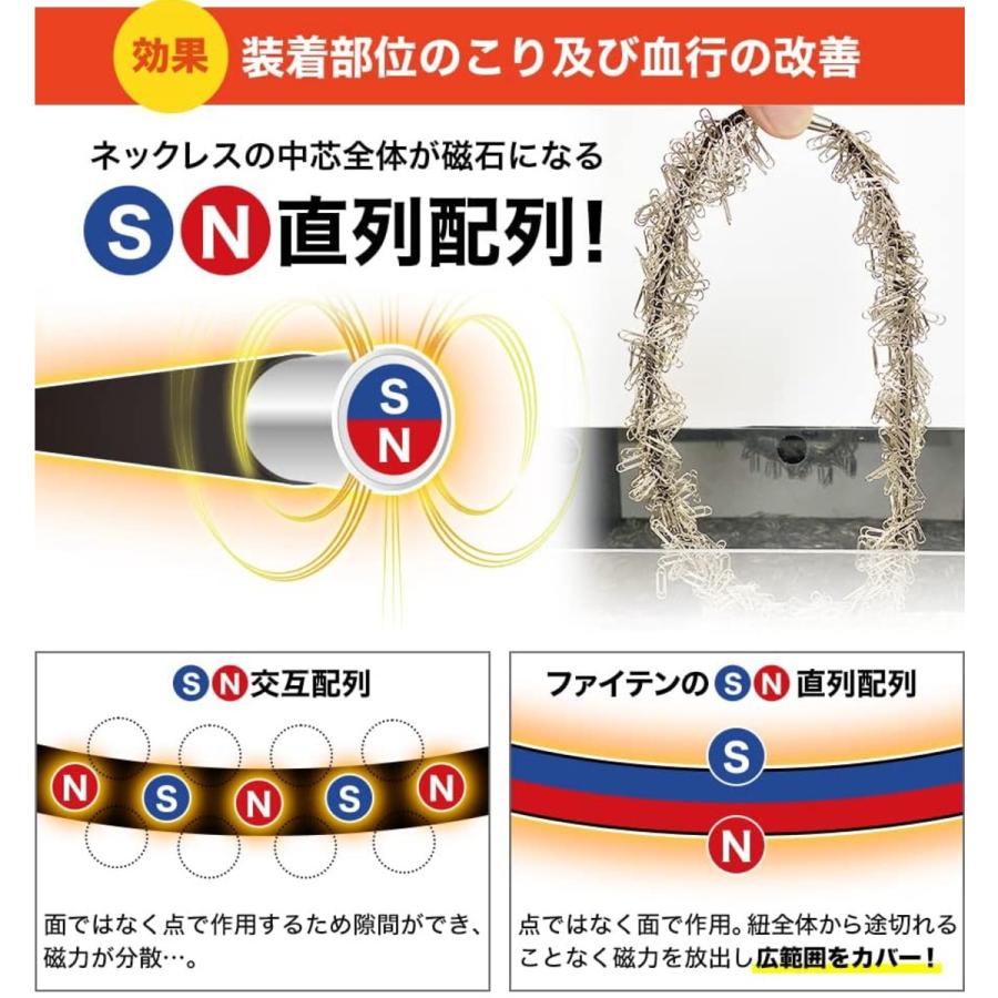 RAKUWA ファイテン(phiten) RAKUWA磁気チタンネックレス Vタイプ RAKUWA ファイテン(phiten) RAKUWA磁気チタンネックレス Vタイプ