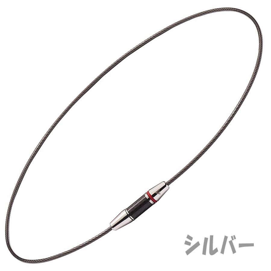 ファイテン ネックレス RAKUWAネック ワイヤー EXTREME カーボン 45cm 全2色(ブラック,シルバー) 耐水仕様｜i-shop-sakura｜06