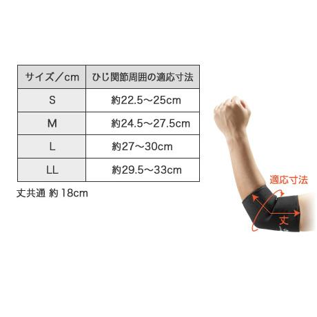 【正規品】 Phiten | ファイテン スポーツサポーター  ひじ用 | 左右兼用 | 全4サイズ | アクアチタン含浸 | 日本製 | ファイテン｜i-shop-sakura｜06