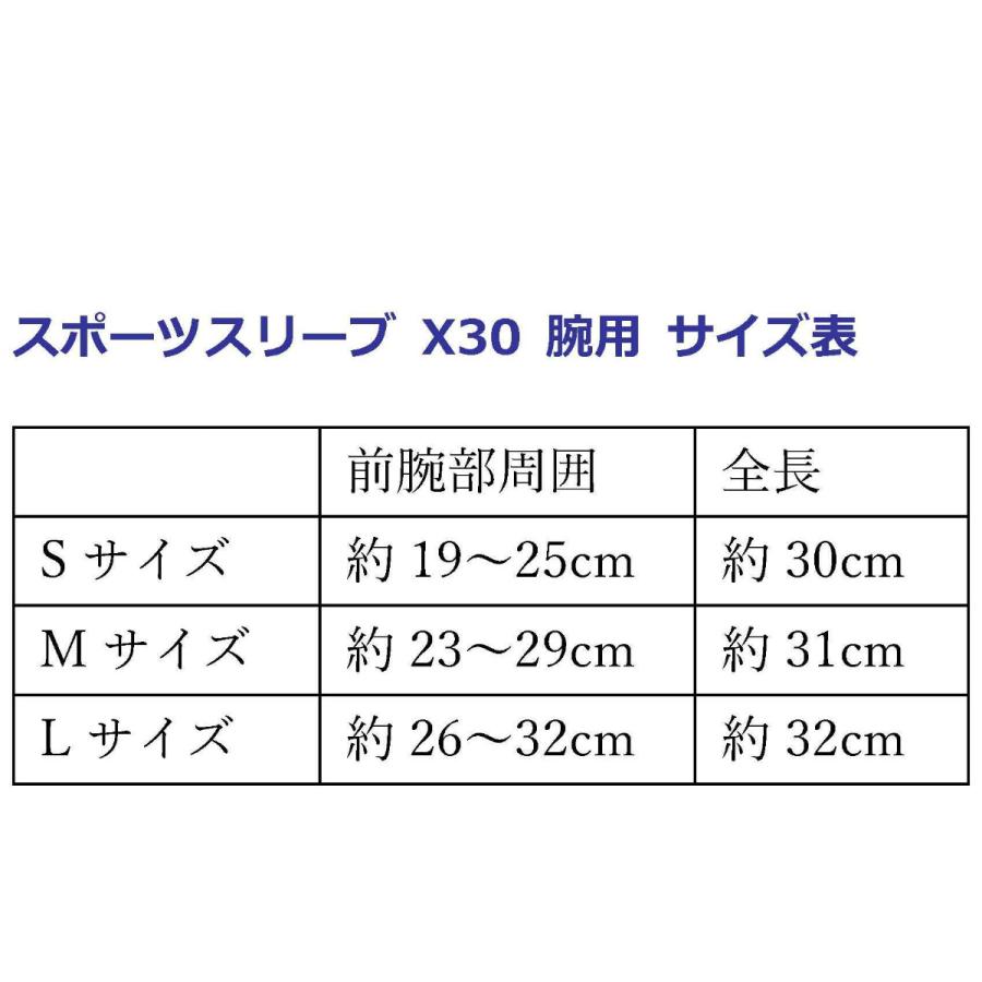【正規品】 Phiten | ファイテン スポーツスリーブ X30 腕用 2枚入 | 全4色 3サイズ | アクアチタン含浸 | ファイテン｜i-shop-sakura｜02