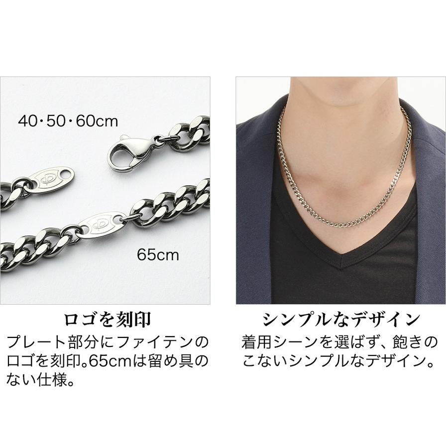 Phiten 【正規品】 | チタン チェーンネックレス 50cm 約15g Phiten 【正規品】 | チタン チェーンネックレス 50cm 約15g