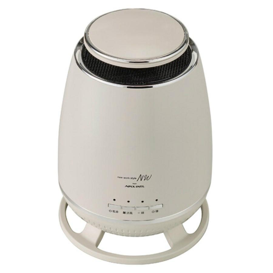 APIX INTERNATIONAL 360°セラミックヒーター APH-362 GY APIX INTERNATIONAL 360°セラミックヒーター APH-362 GY