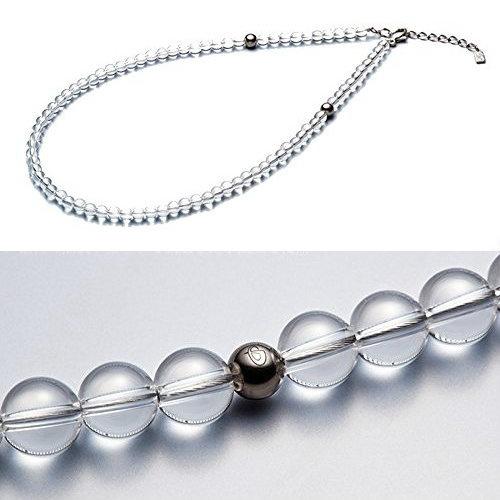 Phiten（ファイテン） 【正規品】 | 水晶ネックレス (+5cmアジャスター
