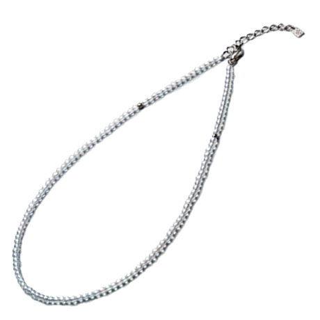 ファイテン 水晶ネックレス グラデーション 65cm 0515AQ815056 Phiten ファイテン 水晶ネックレス 5mm玉 40cm メンズ
