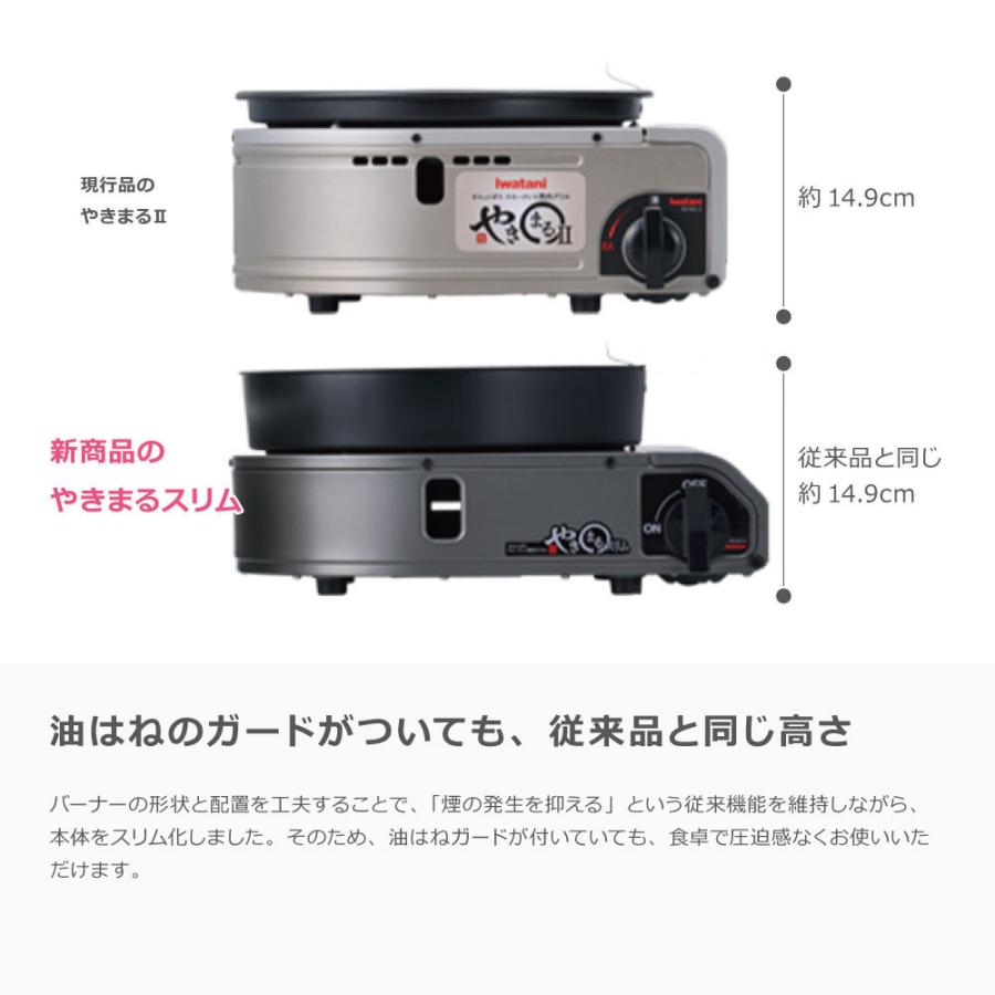 やきまる イワタニ カセットガス スモークレス焼肉グリル や