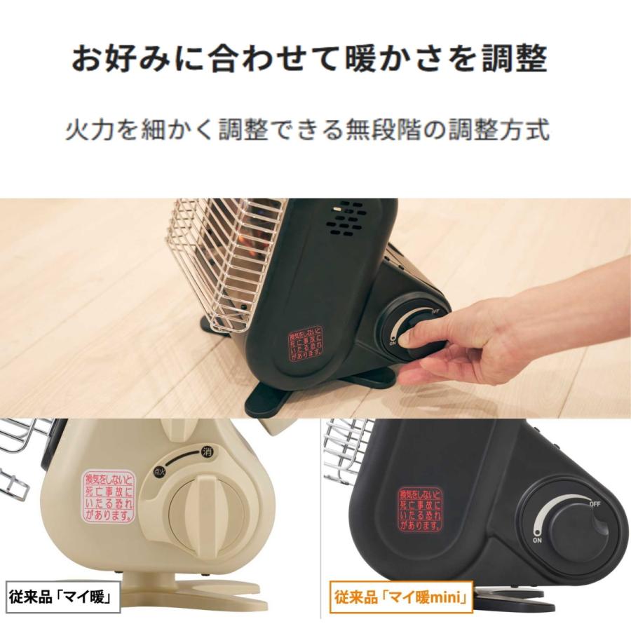Iwatani（イワタニ） カセットガス ストーブ マイ暖mini CB-STV-MIN