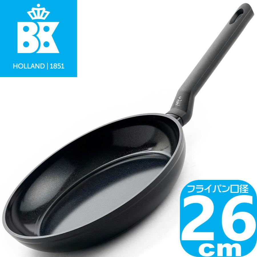 BK ビーケー イージーインダクション フライパン 26cm CC008098 BK ビーケー イージーインダクション フライパン 26cm CC008098