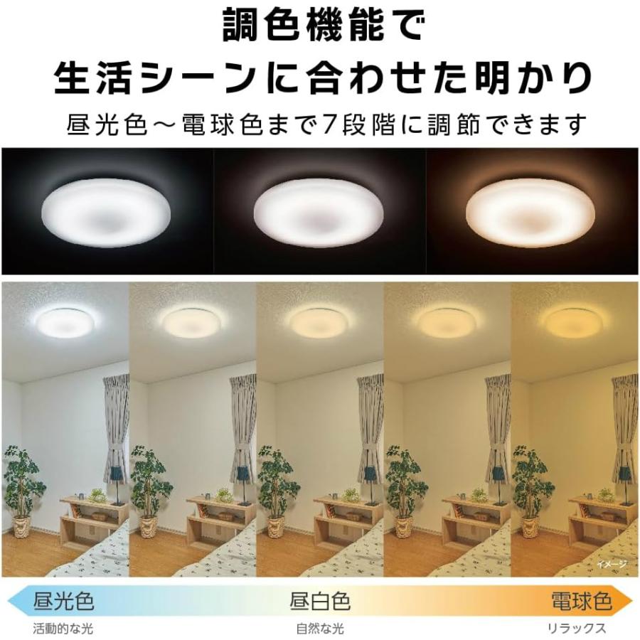 Luminous LED [5年保証] LuminousLED LEDシーリングライト DB450 直径