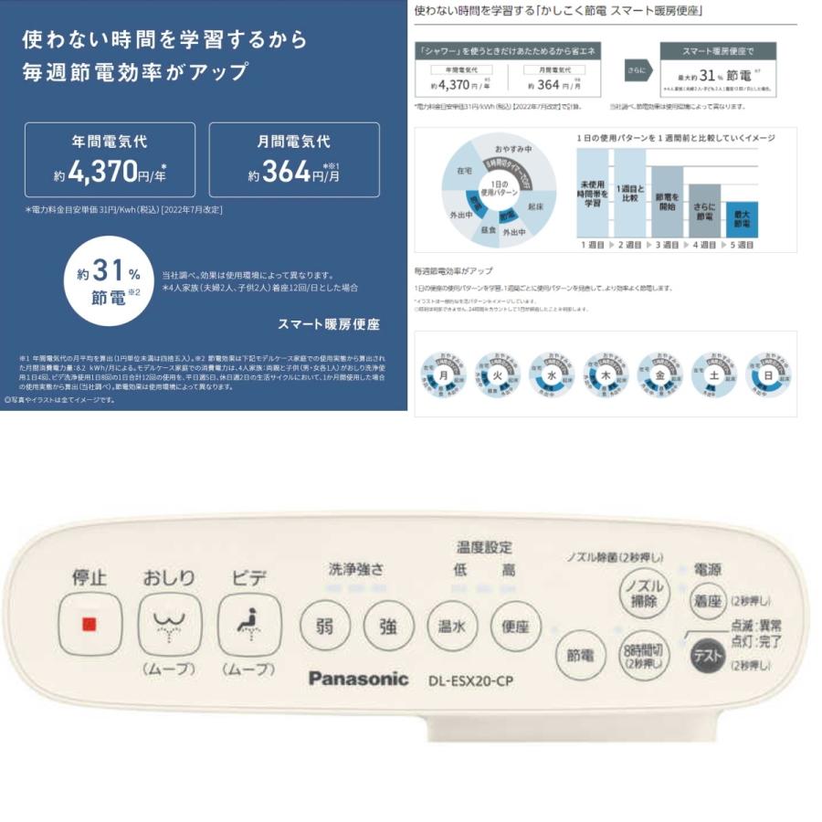 Panasonic パナソニック 温水洗浄便座 ビューティ・トワレ DL Panasonic パナソニック 温水洗浄便座 ビューティ・トワレ DL