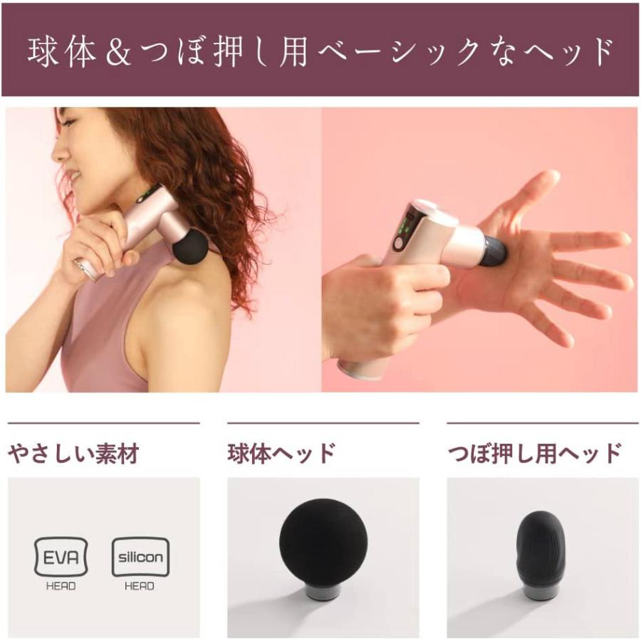 MOMiLUX ポイントビート ハンディ ローラープラス DMG-2201 CG | 充電
