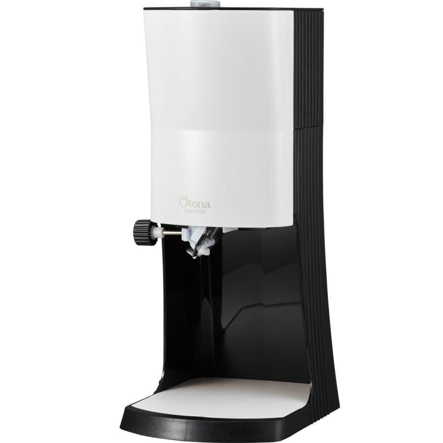 ♡他サイトで交渉中♡✮ 電動ふわふわとろ雪かき氷器 プライム ブラック✮ DOSHISHA 【今だけオマケ付】電動ふわふわ とろ雪かき氷器