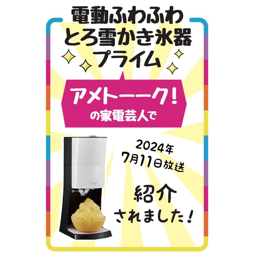 DOSHISHA（ドウシシャ） DTY-B4BL ブルー 電動ふわふわとろ雪かき氷器