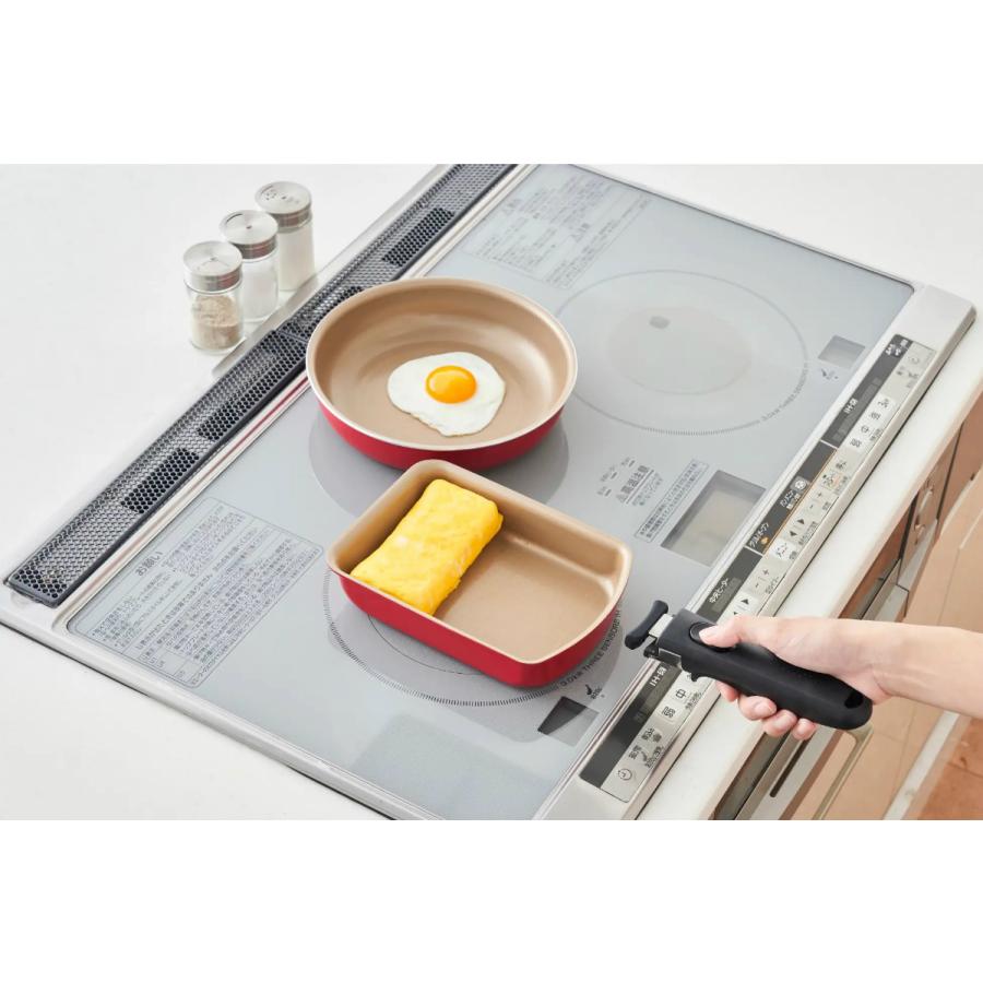 evercook エバークック 着脱式 選べる 専用ハンドル ミニ