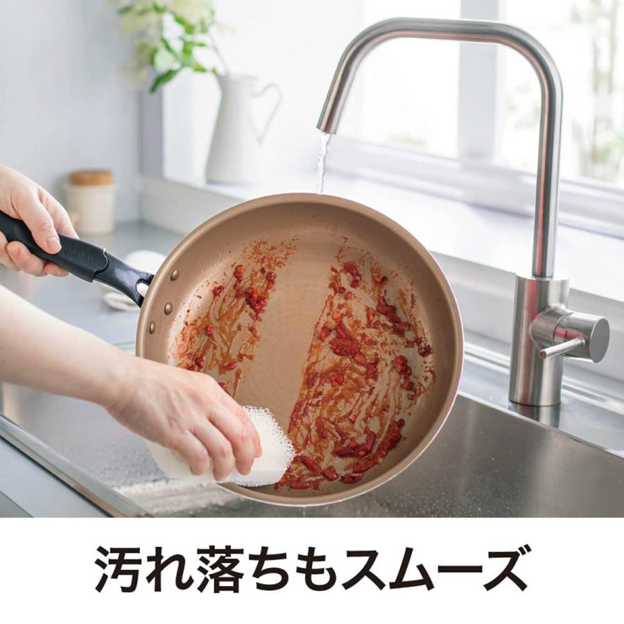 evercook EAFP28RD エバークック アルファ フライパン 28cm IH対応 2年