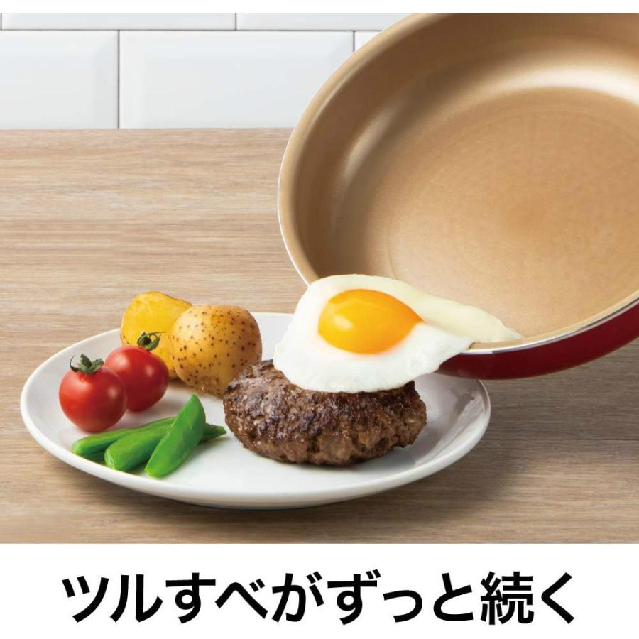 evercook 着脱4点セット EFIS4IV アイボリー | 着脱式 IH対応 evercook 着脱4点セット EFIS4IV アイボリー | 着脱式 IH対応