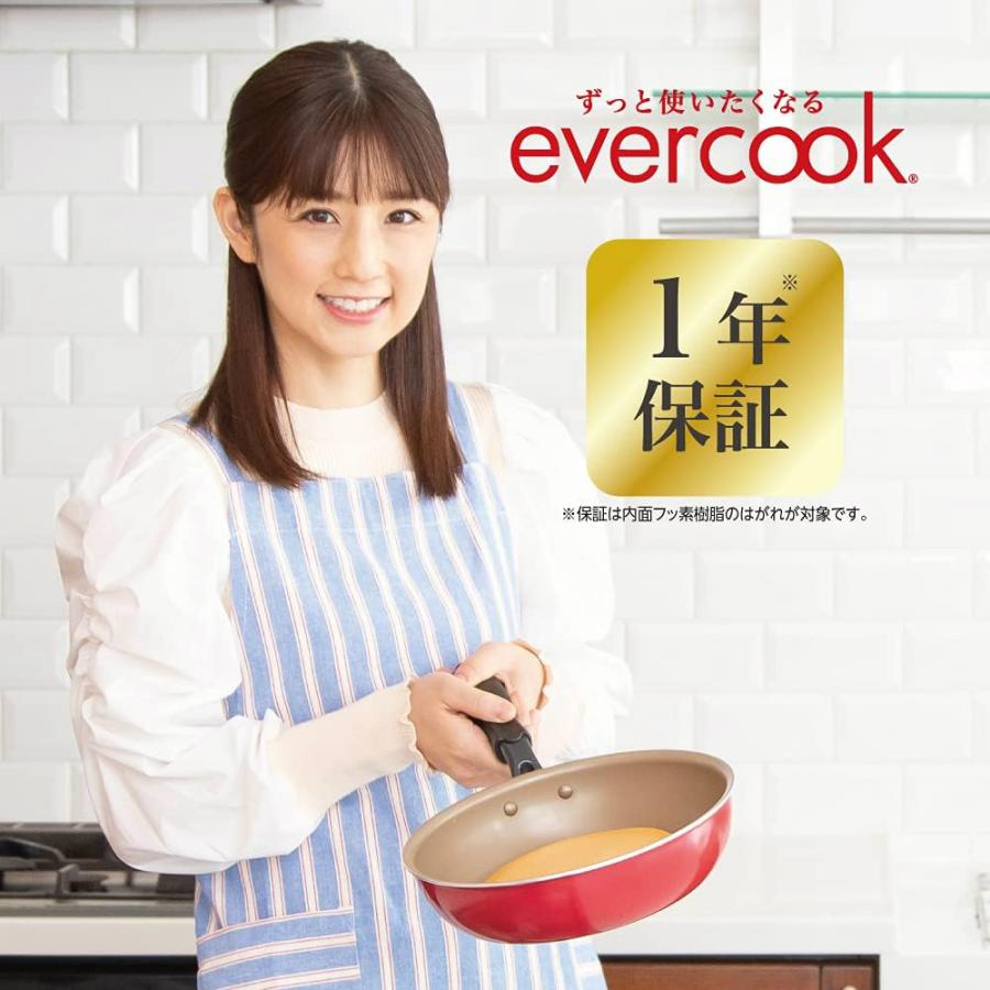 evercook 着脱4点セット EFIS4IV アイボリー | 着脱式 IH対応 食洗機