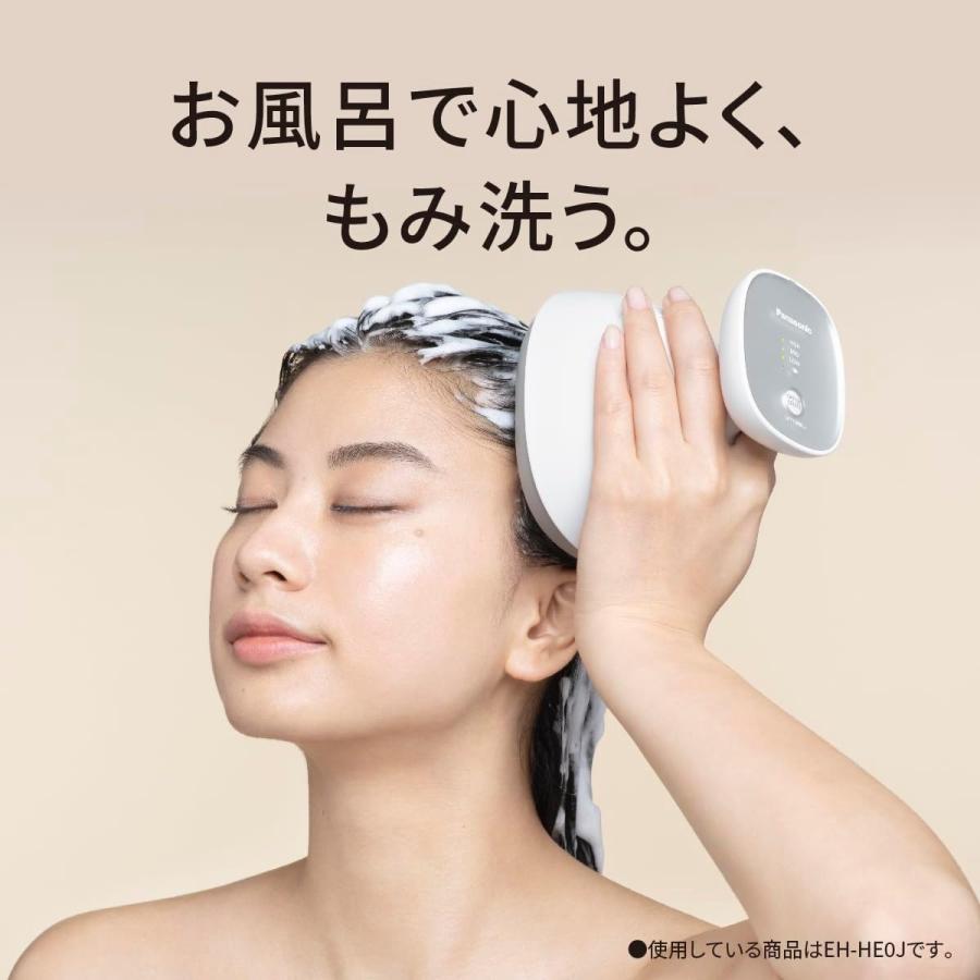 Panasonic 頭皮エステ スパイラル EH-HE9J-S Panasonic（パナソニック） 頭皮エステ スパイラル EH-HE9J-S シルバー