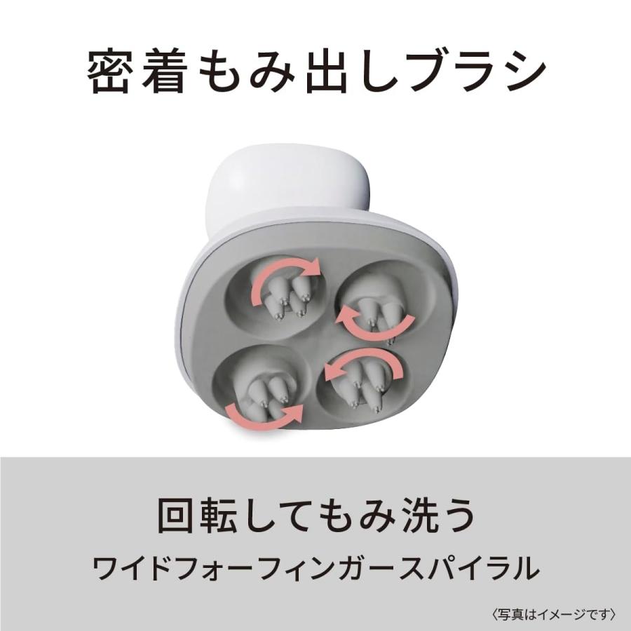 Panasonic（パナソニック） 頭皮エステ スパイラル EH-HE9J-S シルバー
