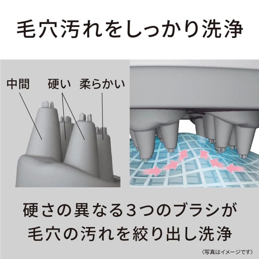 Panasonic（パナソニック） 頭皮エステ スパイラル EH-HE9J-S シルバー