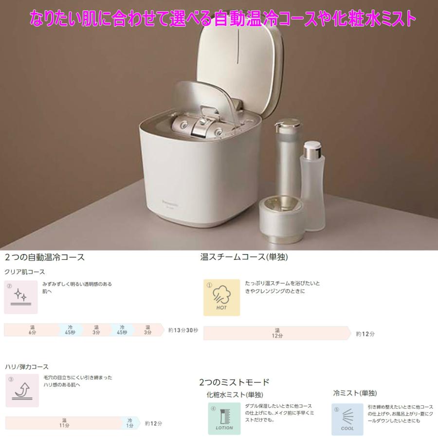 Panasonic パナソニック スチーマー ナノケア EH-SA0B-N Panasonic パナソニック スチーマー ナノケア EH-SA0B-N