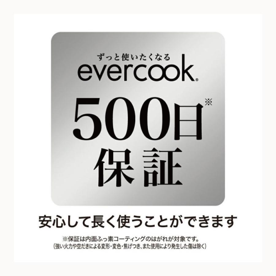 【500日保証】【当店限定】エバークック 着脱3点セット オパールグリーン｜EIST3OGR 全熱源対応 食洗機対応 PFOA不使用 evercook ドウシシャ | evercook | 10