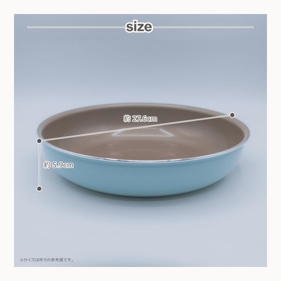 【500日保証】【当店限定】エバークック 着脱3点セット オパールグリーン｜EIST3OGR 全熱源対応 食洗機対応 PFOA不使用 evercook ドウシシャ | evercook | 12