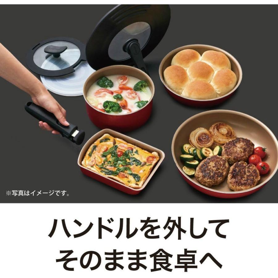 evercook 【500日保証】evercook 選べるIH 8点セット EIST8RD2 | IH
