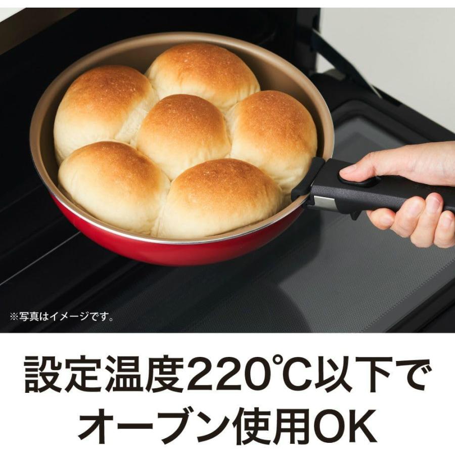 evercook 【500日保証】evercook 選べるIH 8点セット EIST8RD2 | IH