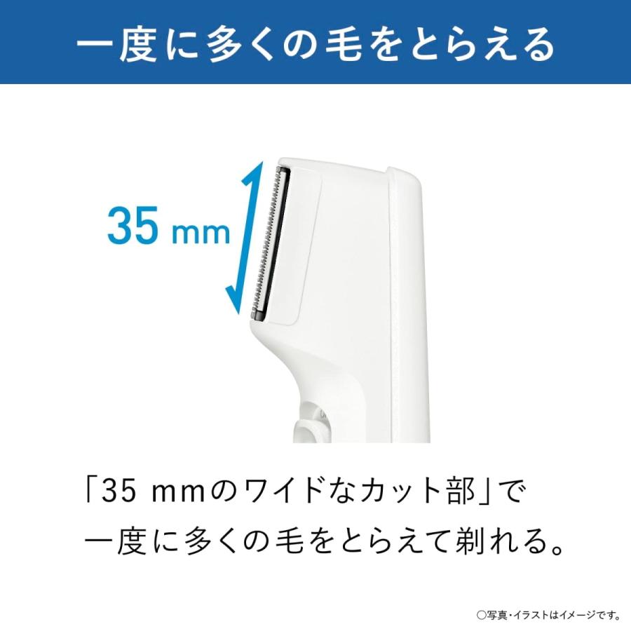 Panasonic パナソニック ボディトリマー ER-GK21-W 白 お風呂 Panasonic パナソニック ボディトリマー ER-GK21-W 白 お風呂