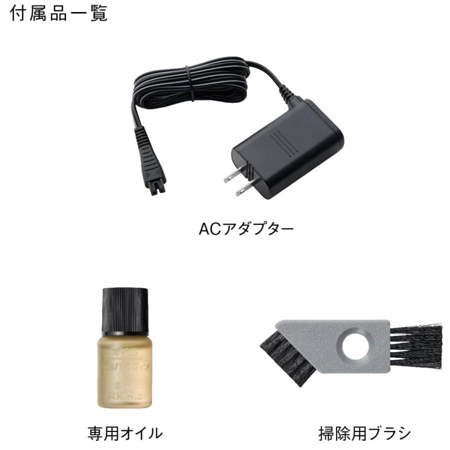 ラムダッシュ パナソニック 3枚刃 メンズシェーバー ES-L321D-A ダーク