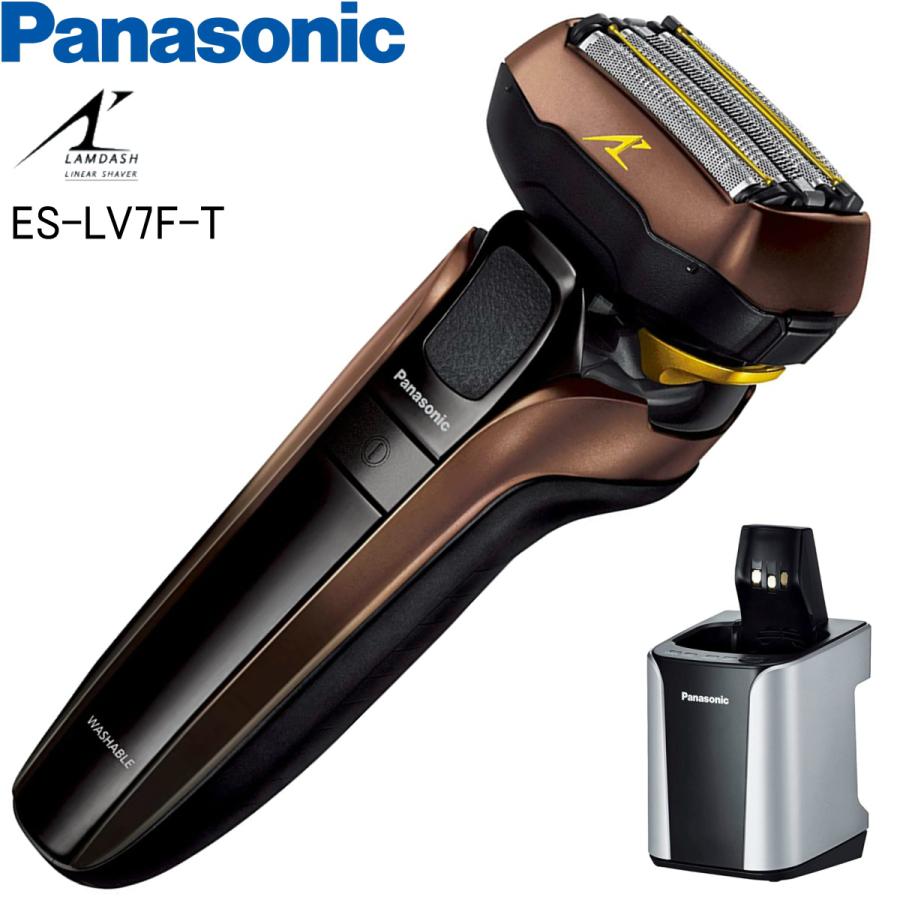 Panasonic パナソニック リニアシェーバー ラムダッシュ Es Lv7f T 茶 5枚刃 全自動洗浄充電器付 I Shopさくらpaypayモール店 通販 Paypayモール