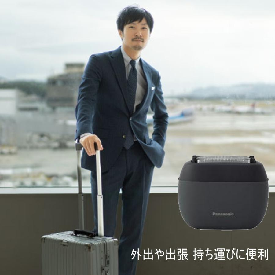 ラムダッシュ パナソニック パームイン 5枚刃 ES-PV3A-K マット