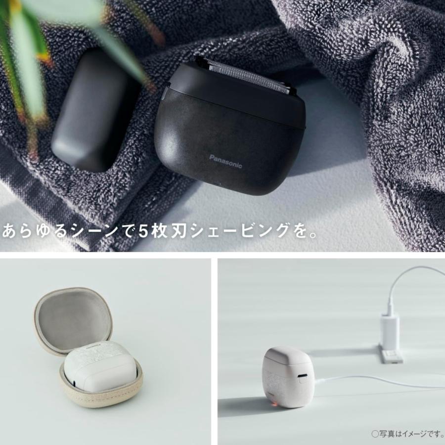 新品 ラムダッシュ パームイン　ES-PV6A-W　髭剃り　シェーバー　5枚刃 ラムダッシュ パナソニック リニアシェーバー パームイン 5枚刃