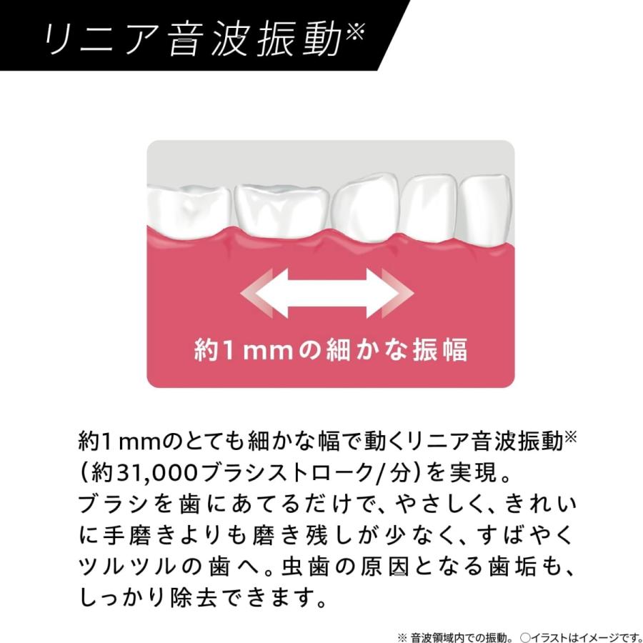 Doltz パナソニック 音波振動ハブラシ ドルツ EW-DA48-A ディープ