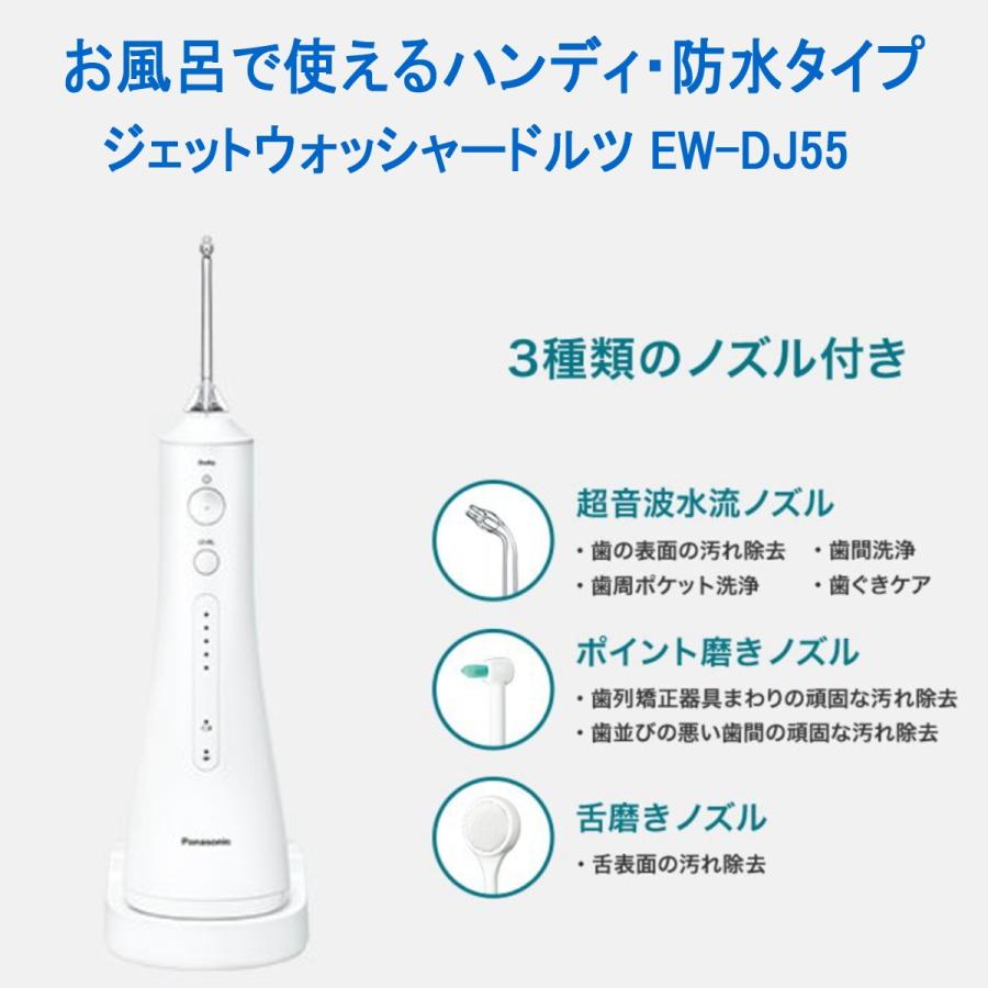 Doltz パナソニック 口腔洗浄器 ジェットウォッシャー ドルツ EW