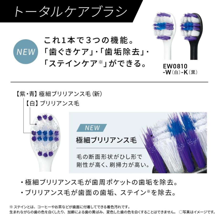 Doltz パナソニック 音波振動ハブラシ ドルツ EW-DP57-S Doltz パナソニック 音波振動ハブラシ ドルツ EW-DP57-S