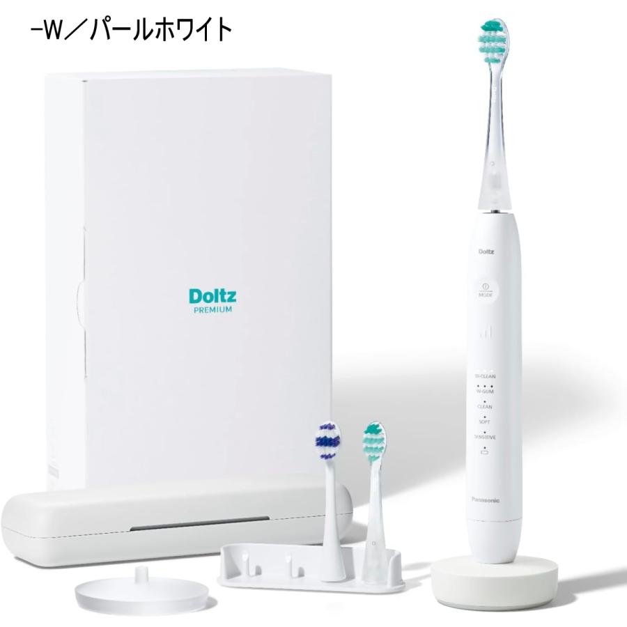 パナソニック　ドルツ　ew-da44　ホワイト　 音波振動歯ブラシ Amazon | パナソニック 電動歯ブラシ ドルツ 白 EW-DA44-W