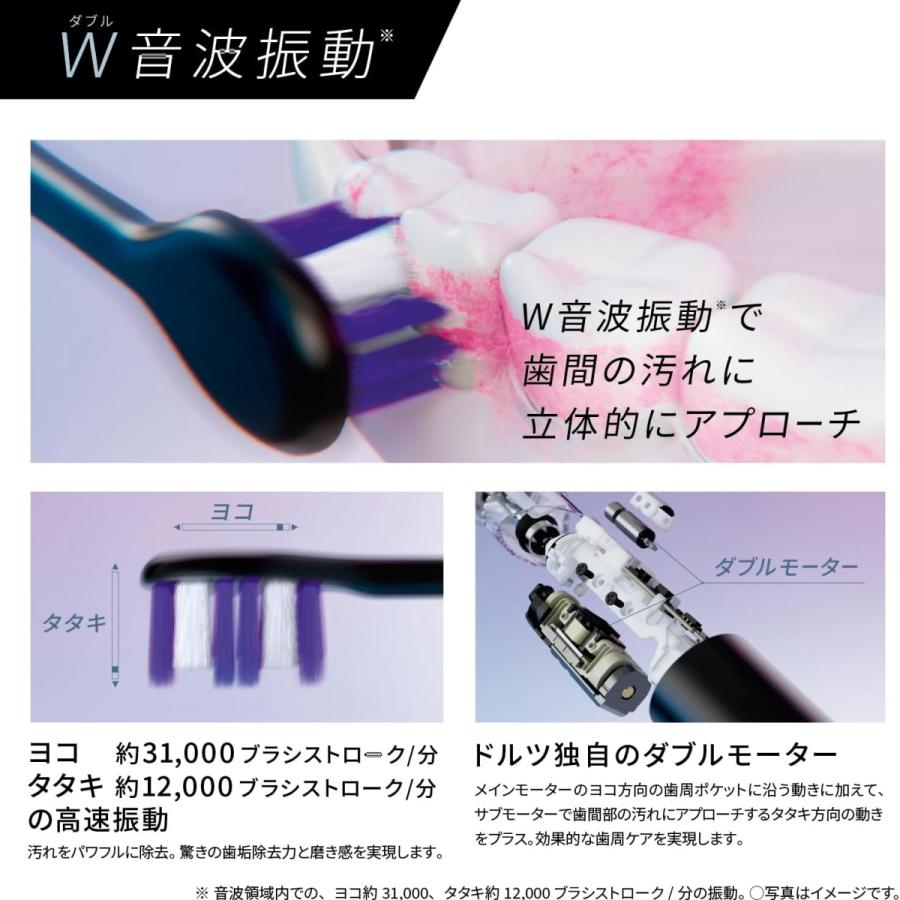 Doltz パナソニック 音波振動ハブラシ ドルツ EW-DT73-A Doltz パナソニック 音波振動ハブラシ ドルツ EW-DT73-A