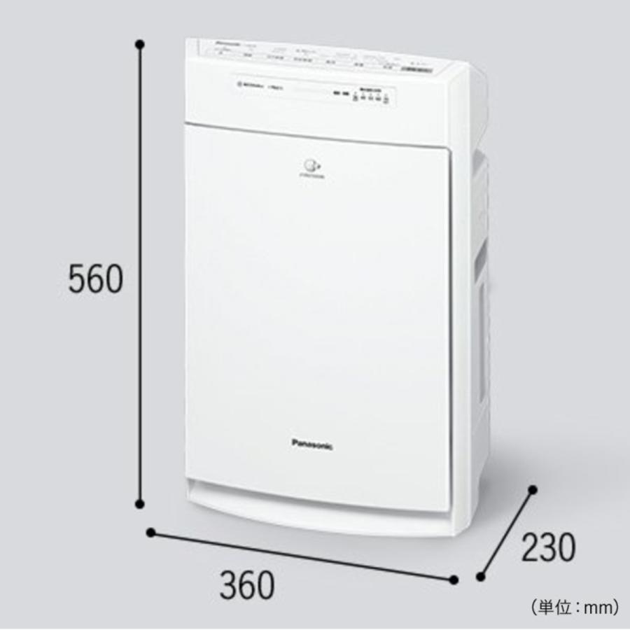 Panasonic F-VC55XU-W WHITE (未使用品) | www.tspea.org