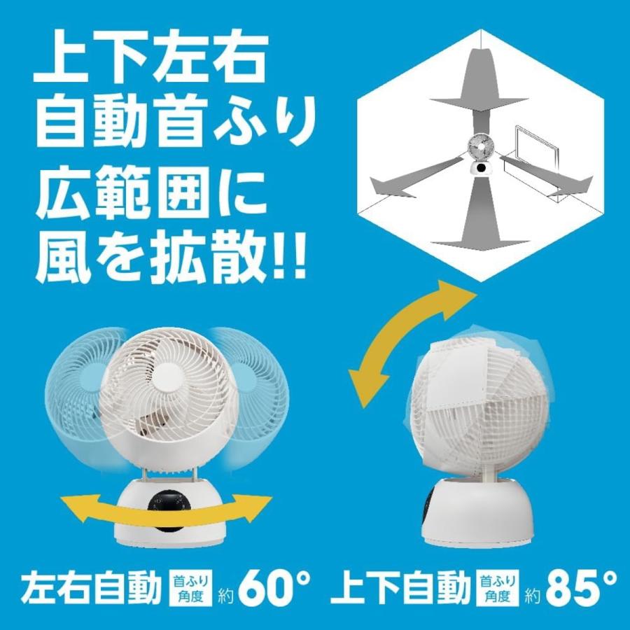 ドウシシャ　サーキュレーター Amazon | 【全方位を循環】 ドウシシャ サーキュレーター 適応畳