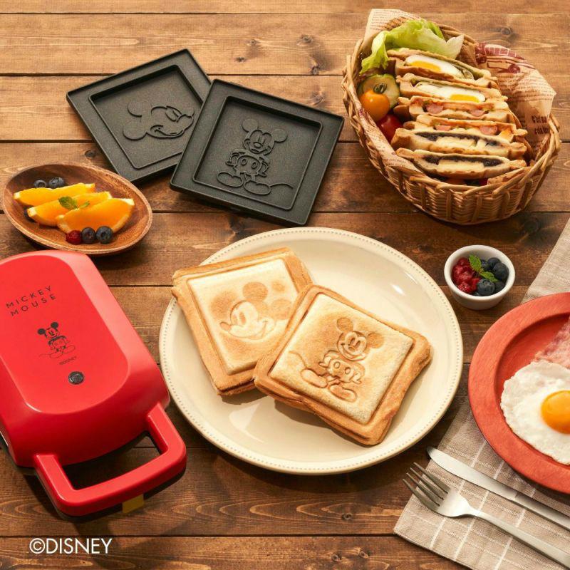 DOSHISHA Disney ディズニー シリーズ ホットサンドメーカー DOSHISHA Disney ディズニー シリーズ ホットサンドメーカー