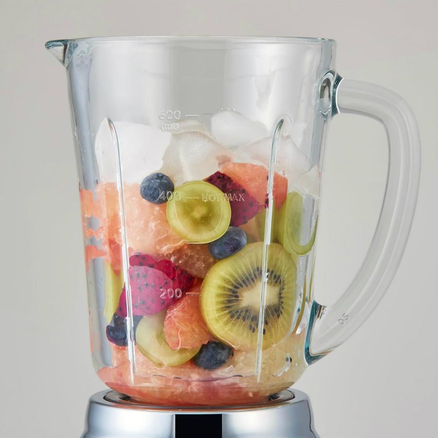 Toffy 耐熱ガラスブレンダー K-BD5 全2色 | 600ml ミキサー 耐熱