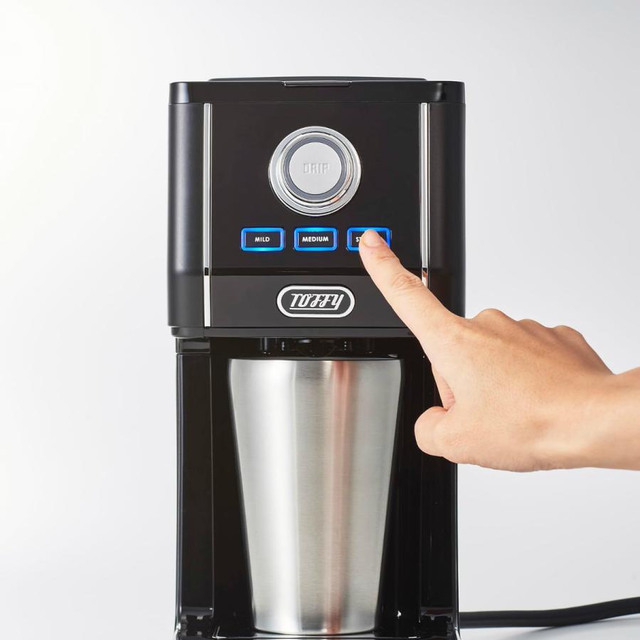 ★未使用　Toffy　ダイレクトドリップアロマコーヒーメーカー　K-CM12 Toffy ダイレクトドリップアロマコーヒーメーカー ｜ Toffy公式