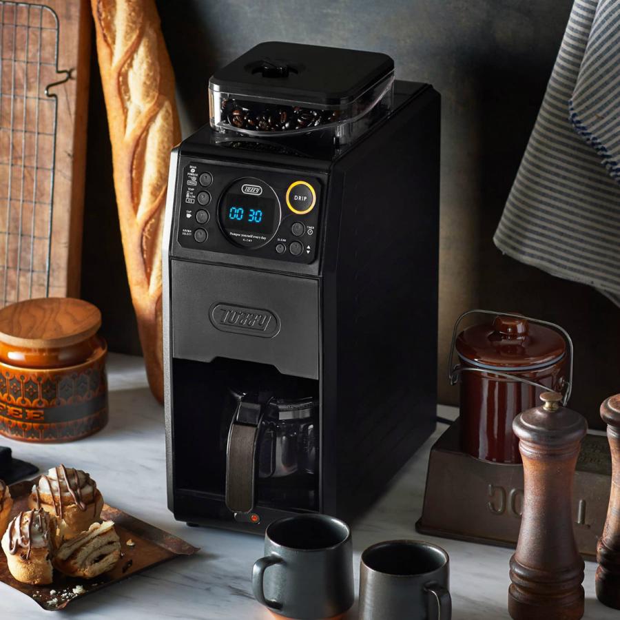 Toffy 全自動ミル付カスタムドリップコーヒーメーカー K-CM9-RB Toffy 全自動ミル付カスタムドリップコーヒーメーカー ｜ Toffy