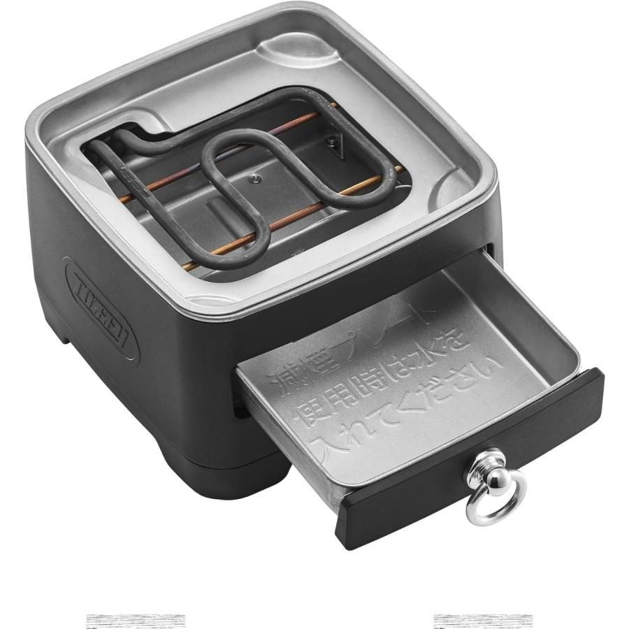 Toffy ホットスキレット K-SK1-RB｜鋳鉄製スキレット＆減煙