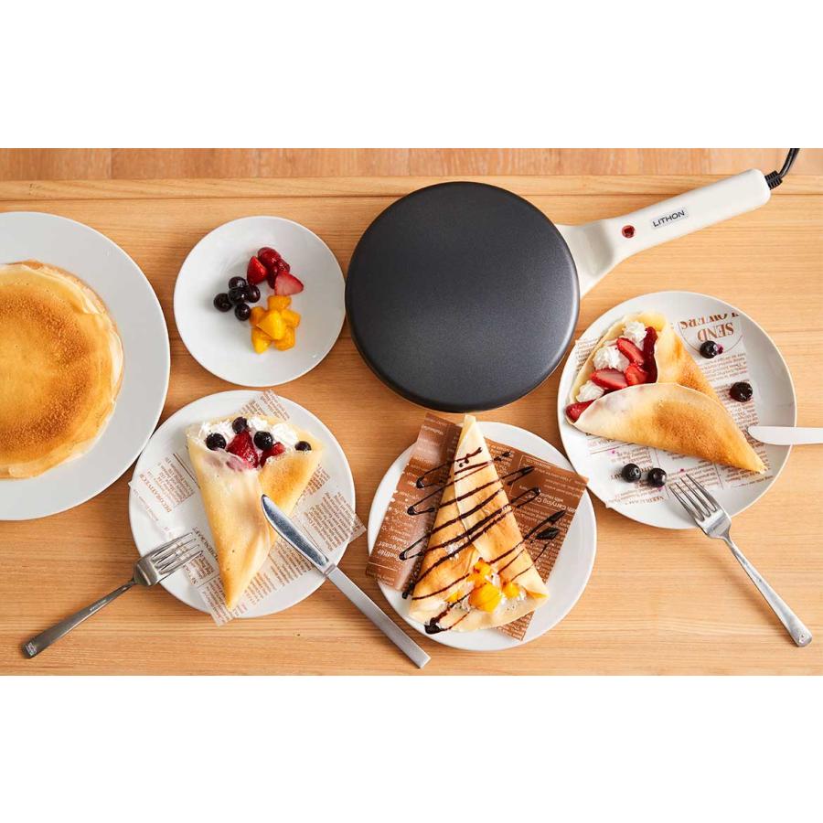 LITHON ライソン ハンディクレープメーカー | KDDE-003W