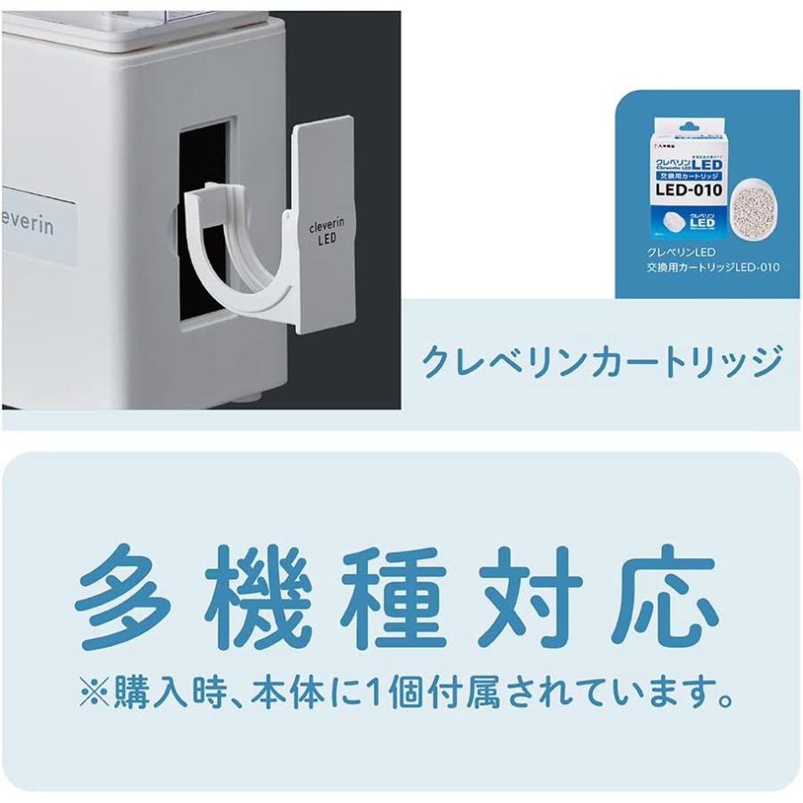 DOSHISHA 大幸薬品 クレベリンLED 交換用カートリッジ LED-010